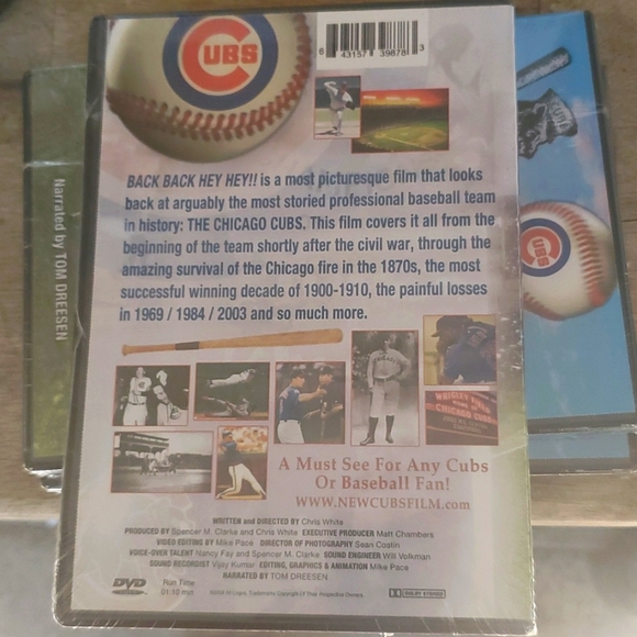 The Incredible history of the Chicago Cubs <~DVD~> - Picture 3 of 4